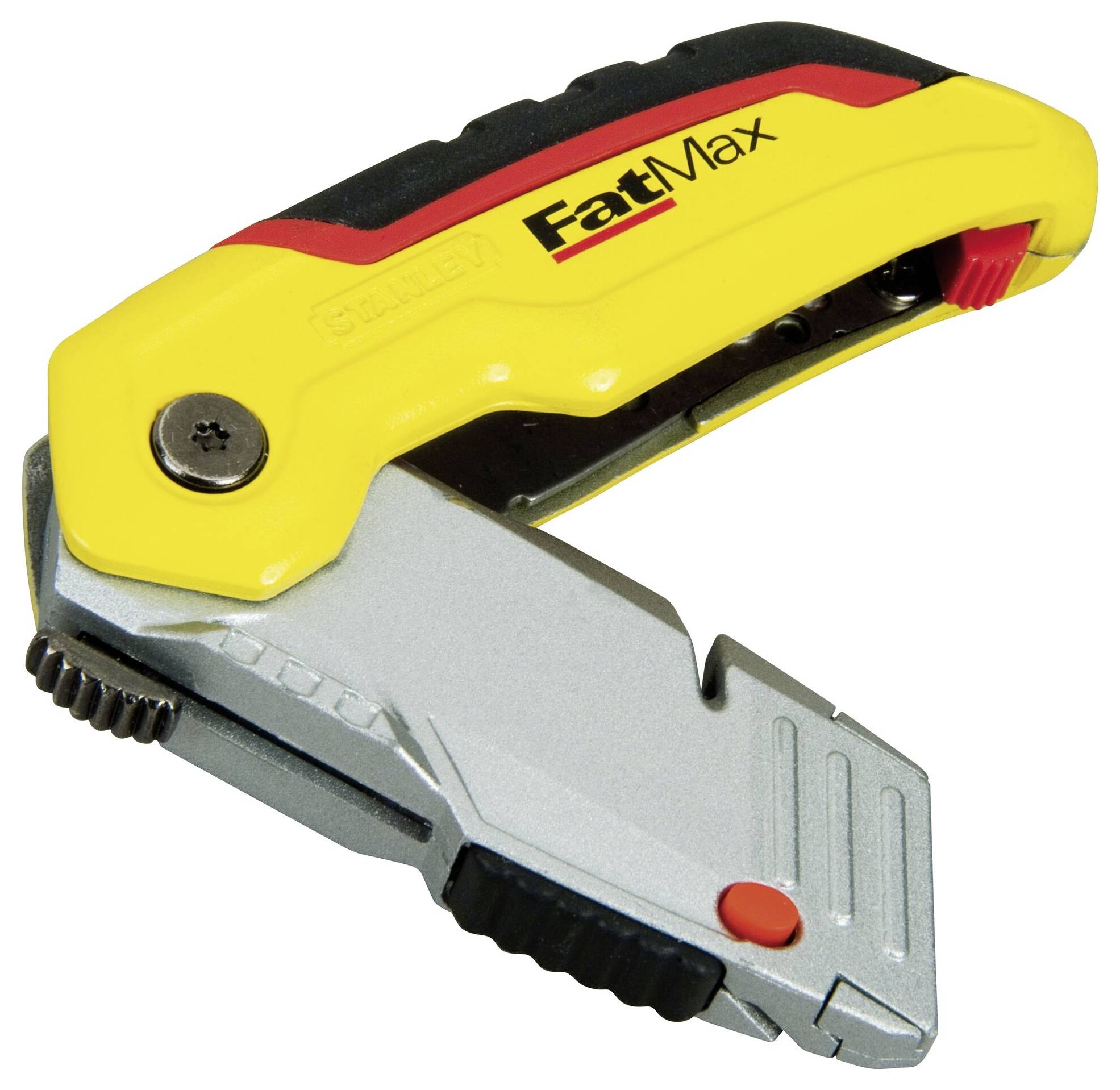 STANLEY FatMax 0-10-825 Klappmesser Silber, Gelb, Schwarz