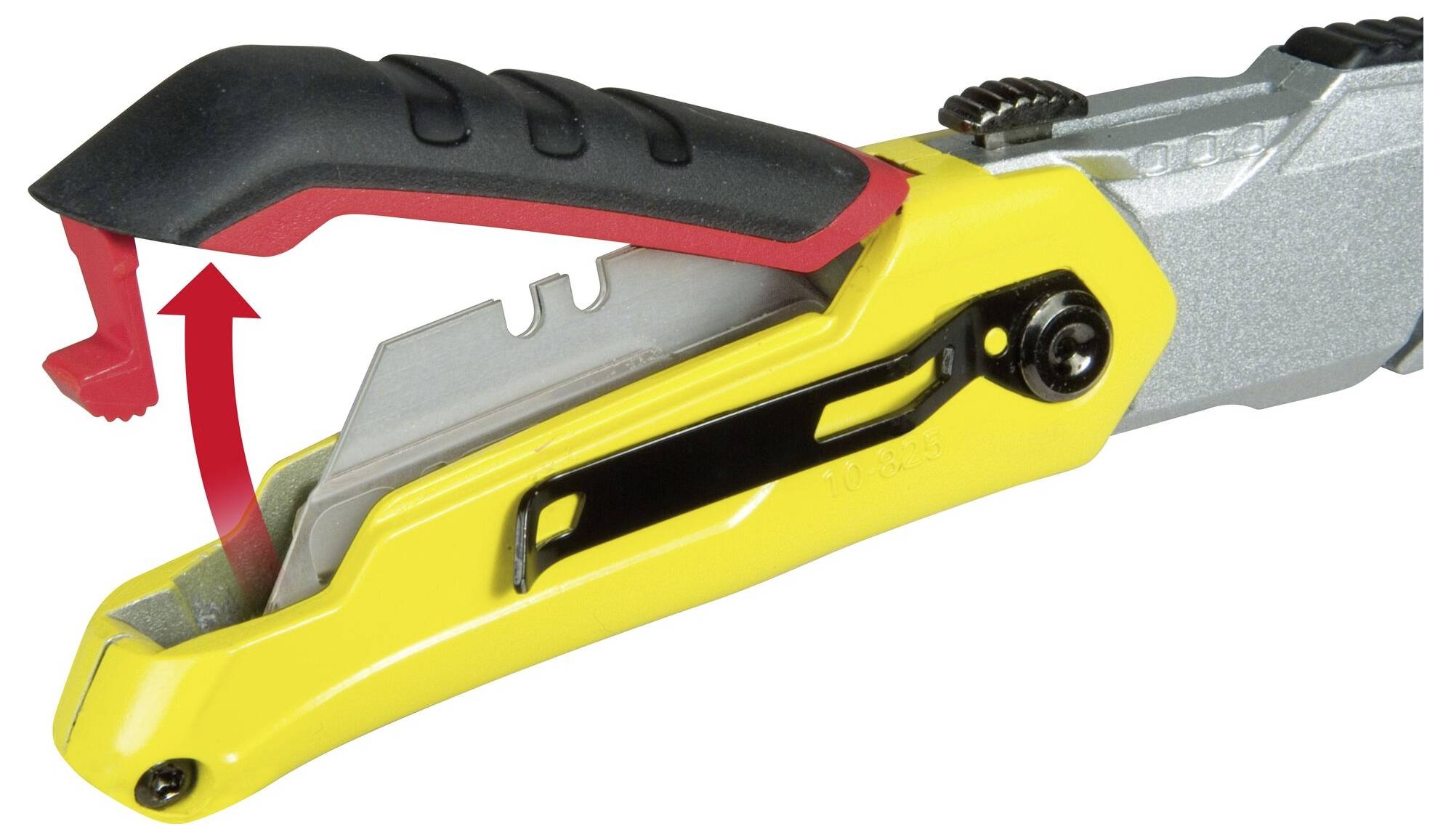 STANLEY FatMax 0-10-825 Klappmesser Silber, Gelb, Schwarz