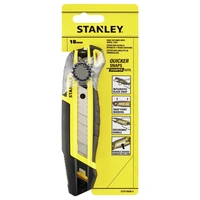 STANLEY STHT10500-0 Cutter 18mm mit Feststellrad 1St. STANLEY STHT10500-0 Cutter 18mm mit Feststellrad 1St.