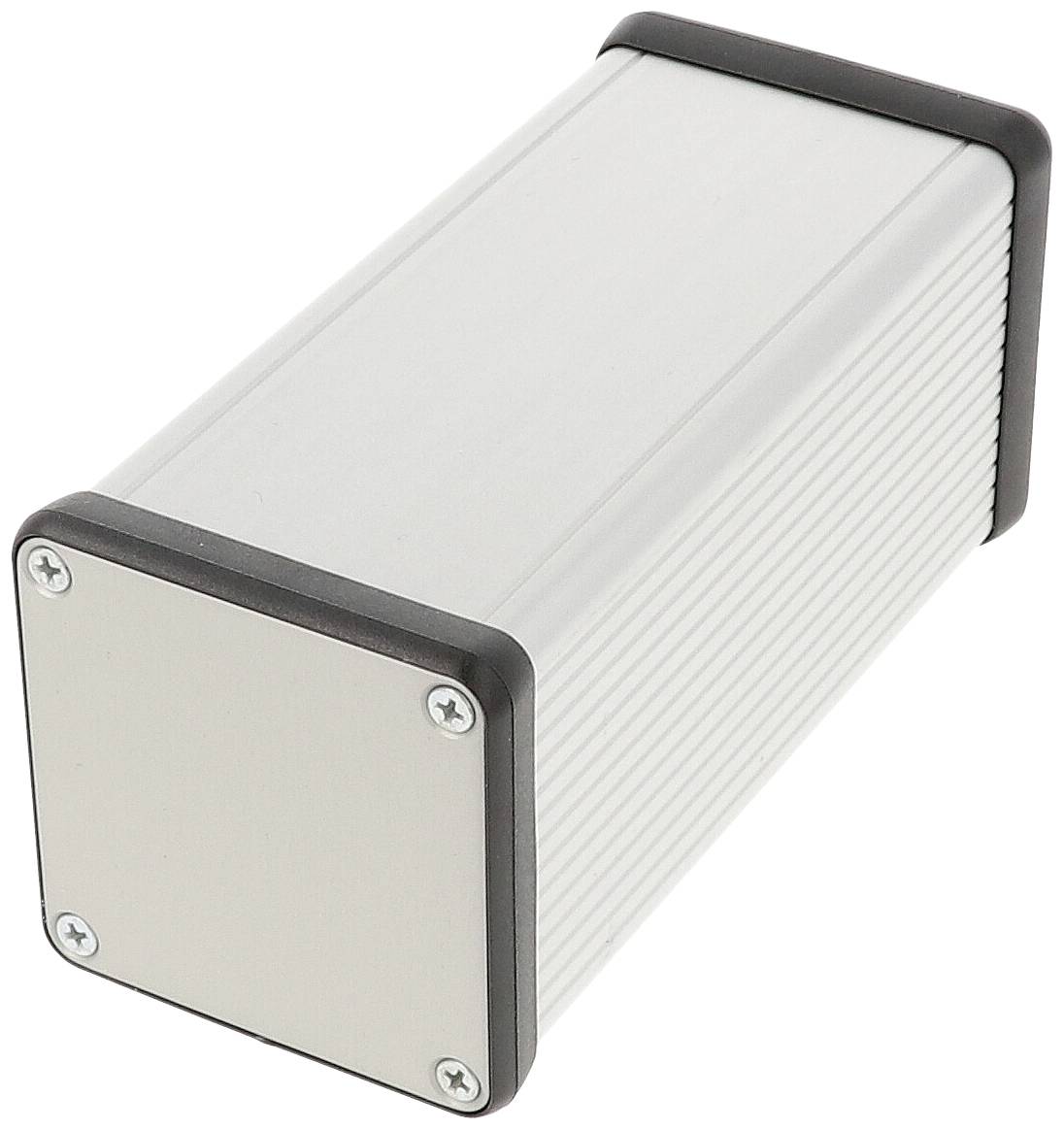 Hammond Electronics 1455CS1201 Universal-Gehäuse 120 x 54 x 54 Aluminium extrudiert Klar 1St.