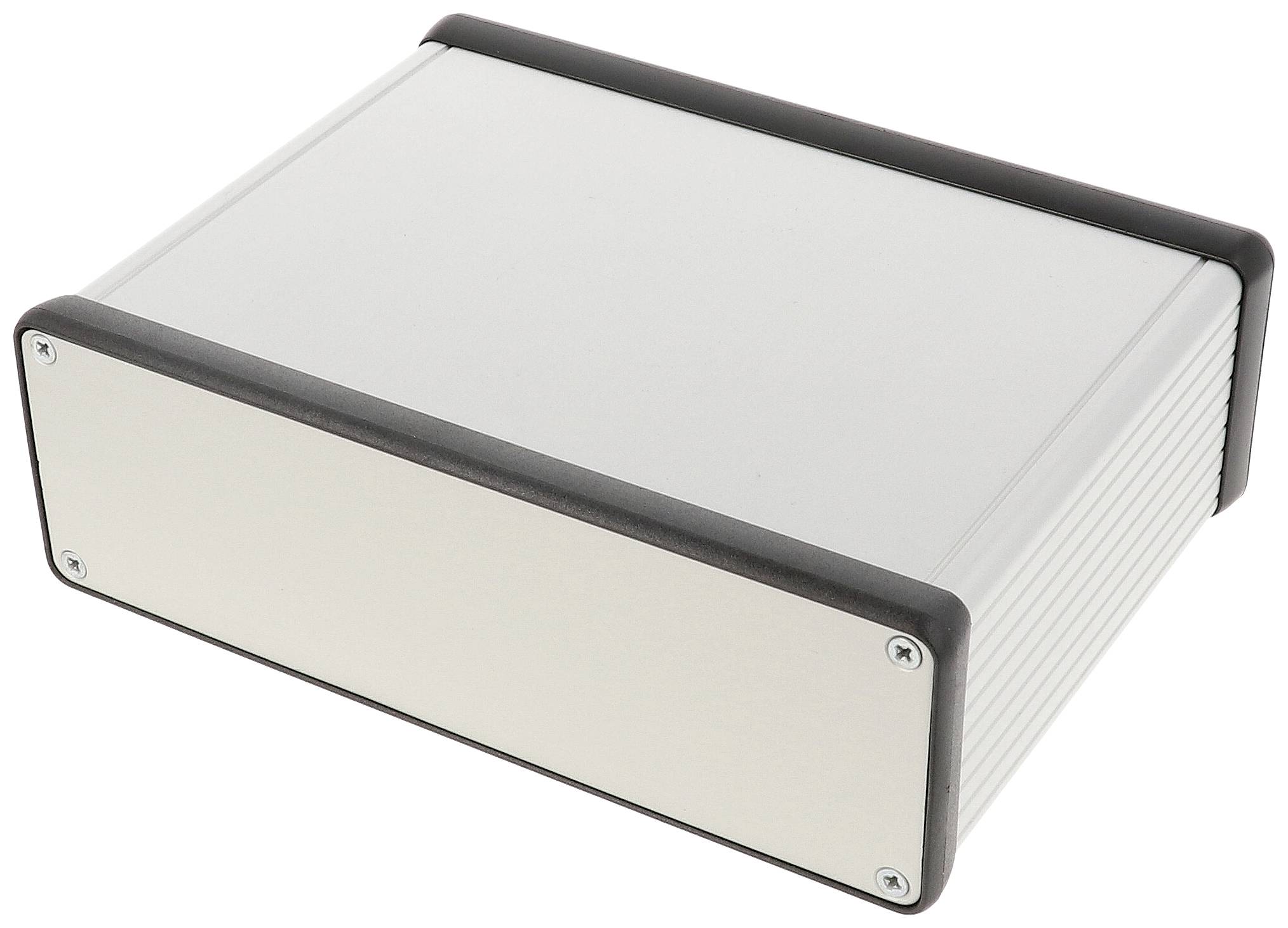 Hammond Electronics 1455T1201 Universal-Gehäuse 120 x 165 x 52 Aluminium extrudiert Klar 1St.