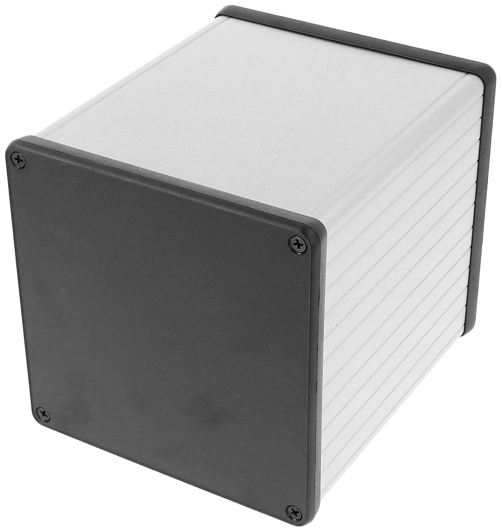 Hammond Electronics 1455NS1202 Universal-Gehäuse 120 x 103 x 103 Aluminium extrudiert Klar 1St.