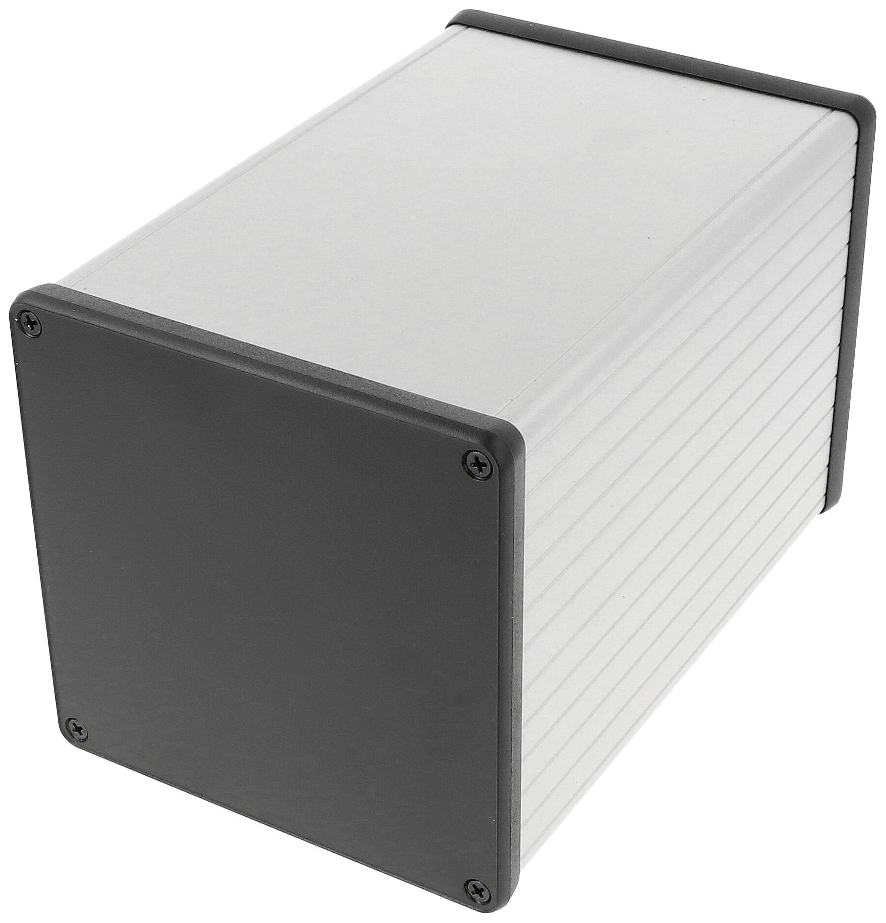 Hammond Electronics 1455NS1602 Universal-Gehäuse 160 x 103 x 103 Aluminium extrudiert Klar 1St.