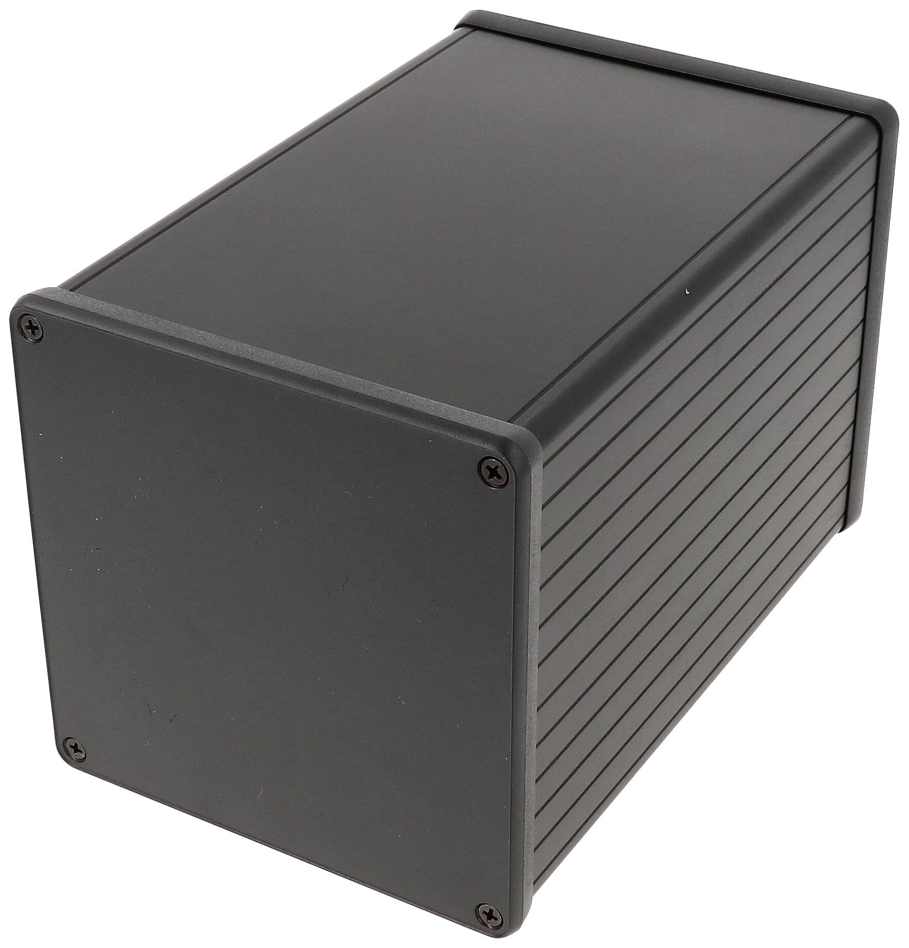 Hammond Electronics 1455NS1602BK Universal-Gehäuse 160 x 103 x 103 Aluminium extrudiert Schwarz 1St.