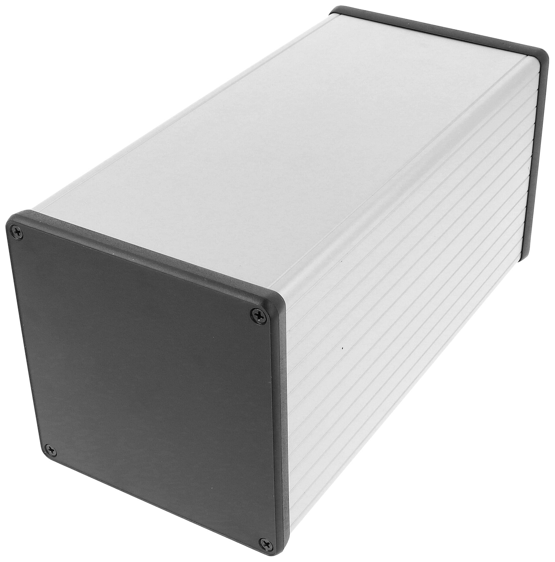 Hammond Electronics 1455NS2202 Universal-Gehäuse 220 x 103 x 103 Aluminium extrudiert Klar 1St.