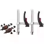 Bessey Aktionsset mit Spannwerkzeugen zum Arbeiten auf dem Tisch MFT-A Spann-Weite (max.):150mm Ausladungs-Maße:80mm Bessey Aktionsset mit Spannwerkzeugen zum Arbeiten auf dem Tisch MFT-A Spann-Weite (max.):150mm Ausladungs-Maße:80mm