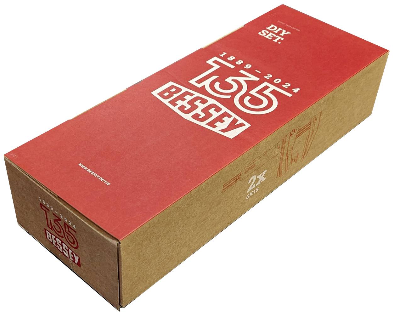 Bessey Aktionsset mit Spann- und Schneidwerkzeugen für viele Einsatzmöglichkeiten SET1-A Spann-Weite (max.):150m