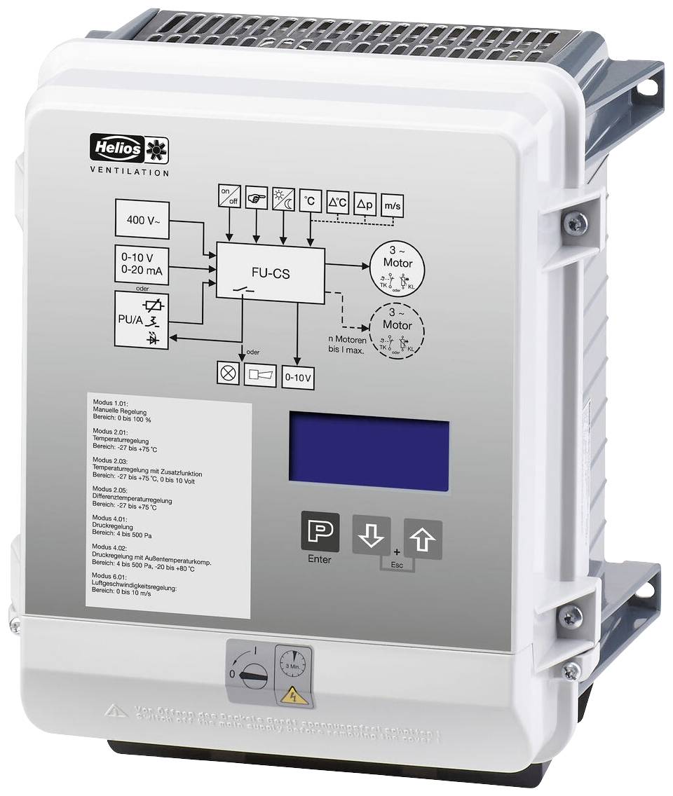 Helios Ventilatoren Frequenzumrichter 5874