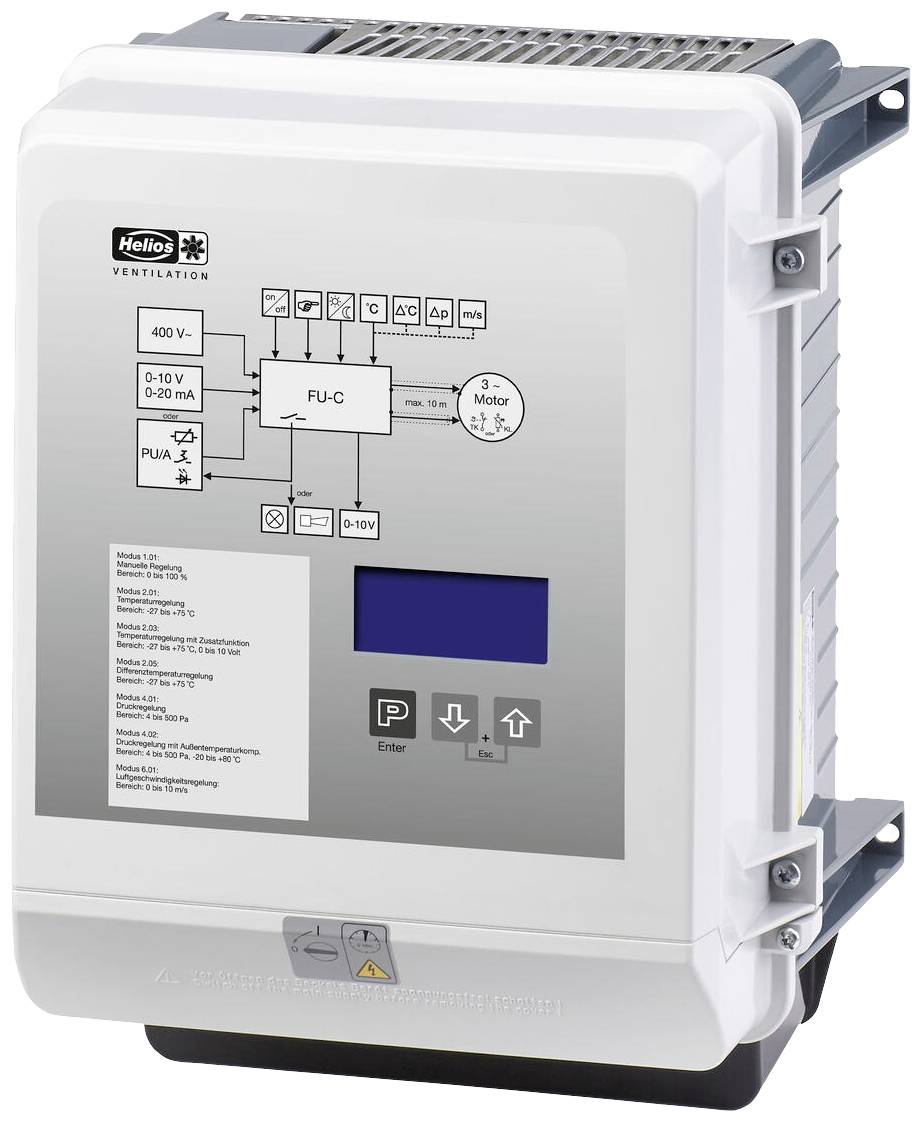 Helios Ventilatoren Frequenzumrichter 5467