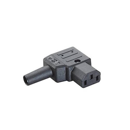Bachmann 915173 Kaltgeräte-Steckverbinder Schwarz 1 St.