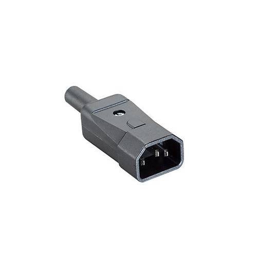 Bachmann 915171 Kaltgeräte-Steckverbinder Schwarz 1 St.