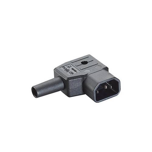 Bachmann 915172 Kaltgeräte-Steckverbinder Schwarz 1 St.