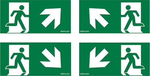 ESYLUX EN10032806 Piktogramm-Satz