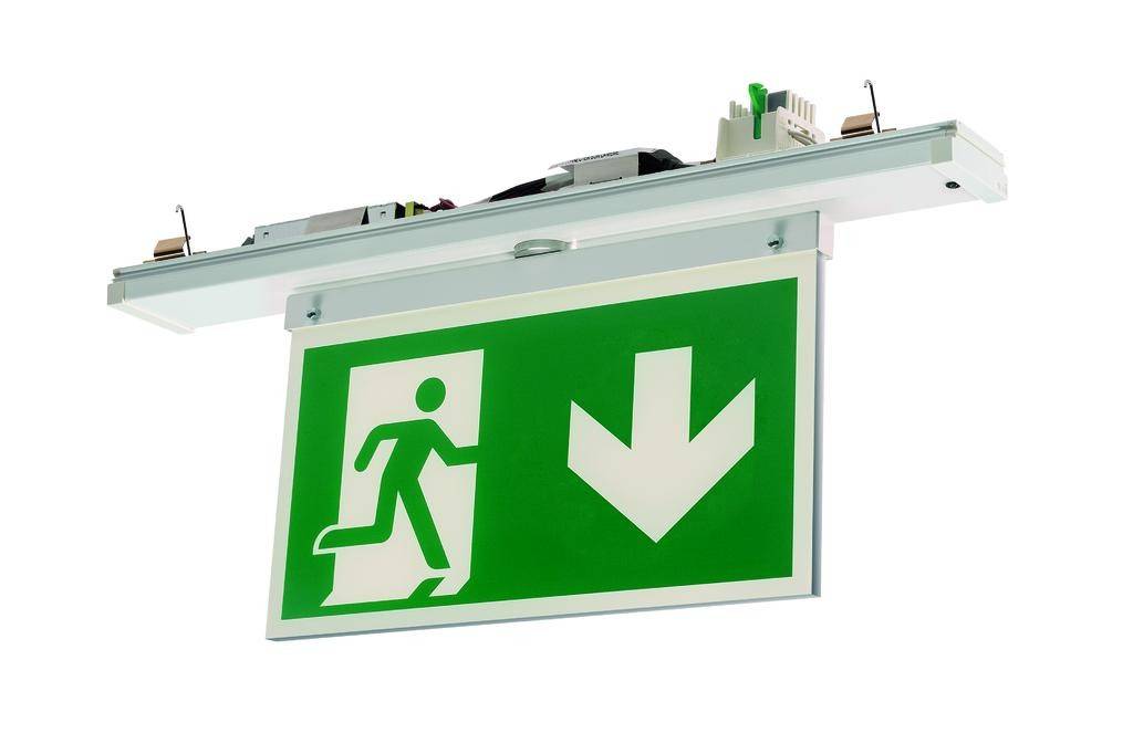 RIDI 1520197SI366 Fluchtweg-Notbeleuchtung