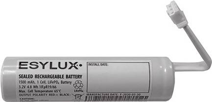 ESYLUX EN10077784 Ersatzbatterie
