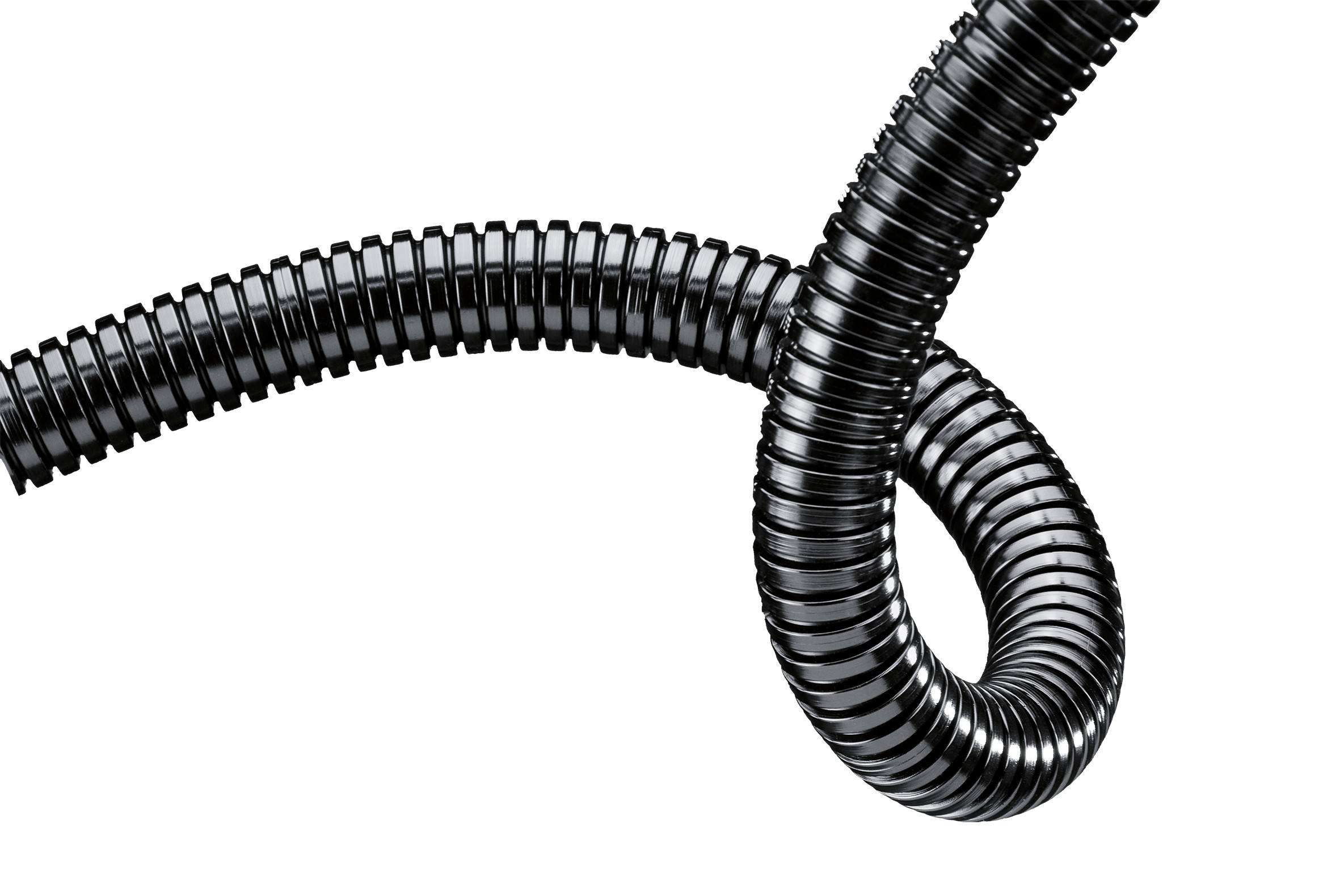 Fränkische Rohrwerke 4053005600 FPDRC-56B.25 Wellrohr Schwarz 25m