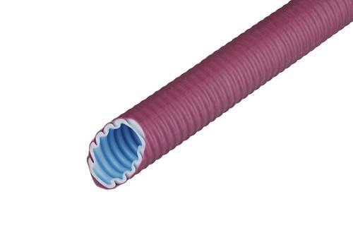 Fränkische Rohrwerke 25610050 FFKuS-EM-F-105 50mag Wellrohr 25m