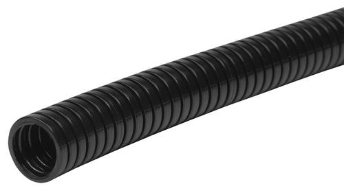 Fränkische Rohrwerke 3080002900 FPPOF-29B.50 Wellrohr Schwarz 50m