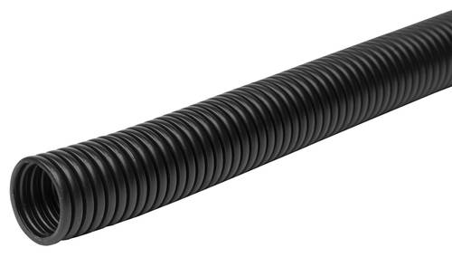 Fränkische Rohrwerke 3010004800 FEVSF-48B.25 Wellrohr Schwarz 25m