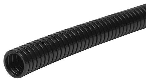 Fränkische Rohrwerke 3000004800 FPESF-48B.25 Wellrohr Schwarz 25m