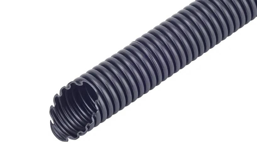 Fränkische Rohrwerke 3090002900 FPPSF-29U.50 Wellrohr Schwarz 50m