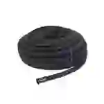 Fränkische Rohrwerke 19140110 Kabuflex-R-UV110sw Wellrohr Schwarz 50m Fränkische Rohrwerke 19140110 Kabuflex-R-UV110sw Wellrohr Schwarz 50m