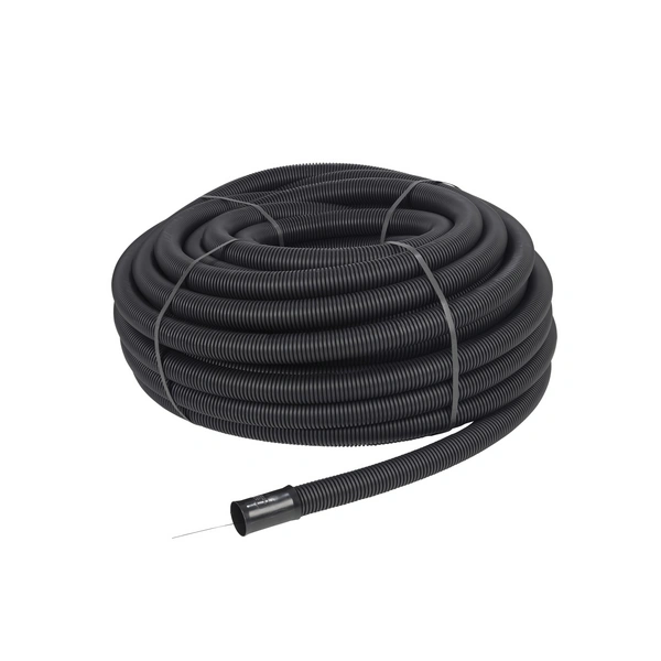 Fränkische Rohrwerke 19140110 Kabuflex-R-UV110sw Wellrohr Schwarz 50m Fränkische Rohrwerke 19140110 Kabuflex-R-UV110sw Wellrohr Schwarz 50m