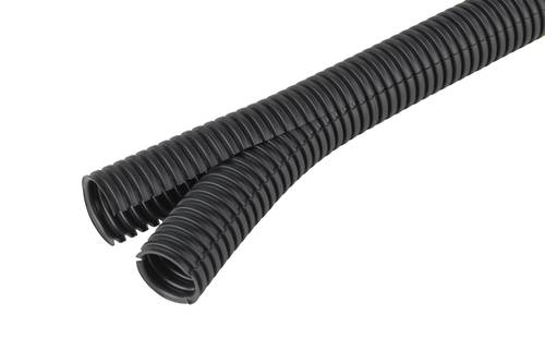 Fränkische Rohrwerke 37004500 Co-flex PP 45sw Wellrohr Schwarz 25m