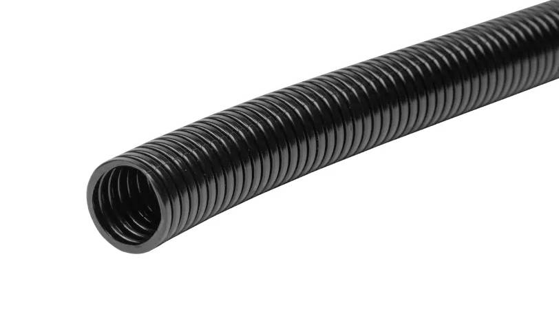 Fränkische Rohrwerke 4003002900 FPASC-29B.50 Wellrohr Schwarz 50m