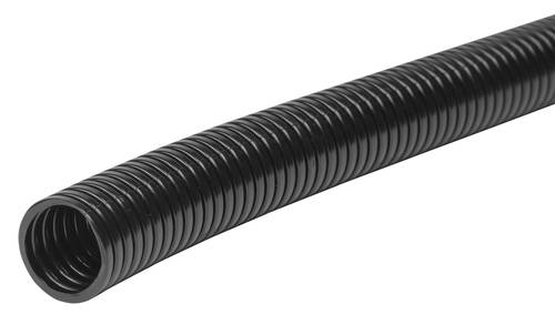 Fränkische Rohrwerke 4000002900 FPASF-29B.50 Wellrohr Schwarz 50m