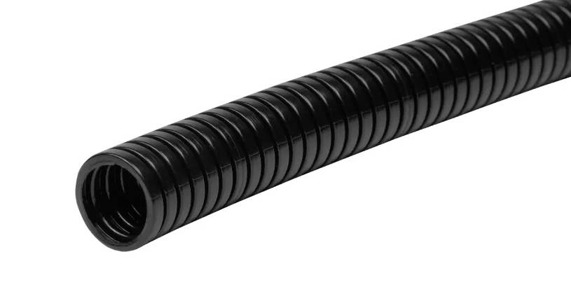 Fränkische Rohrwerke 4013004800 FPAFC-48B.25 Wellrohr Schwarz 25m