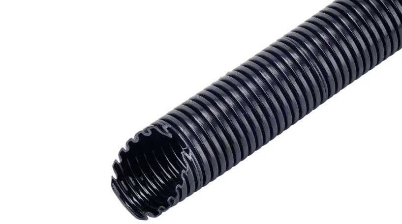 Fränkische Rohrwerke 4600004800 FTPSF-48B.25 Wellrohr Schwarz 25m