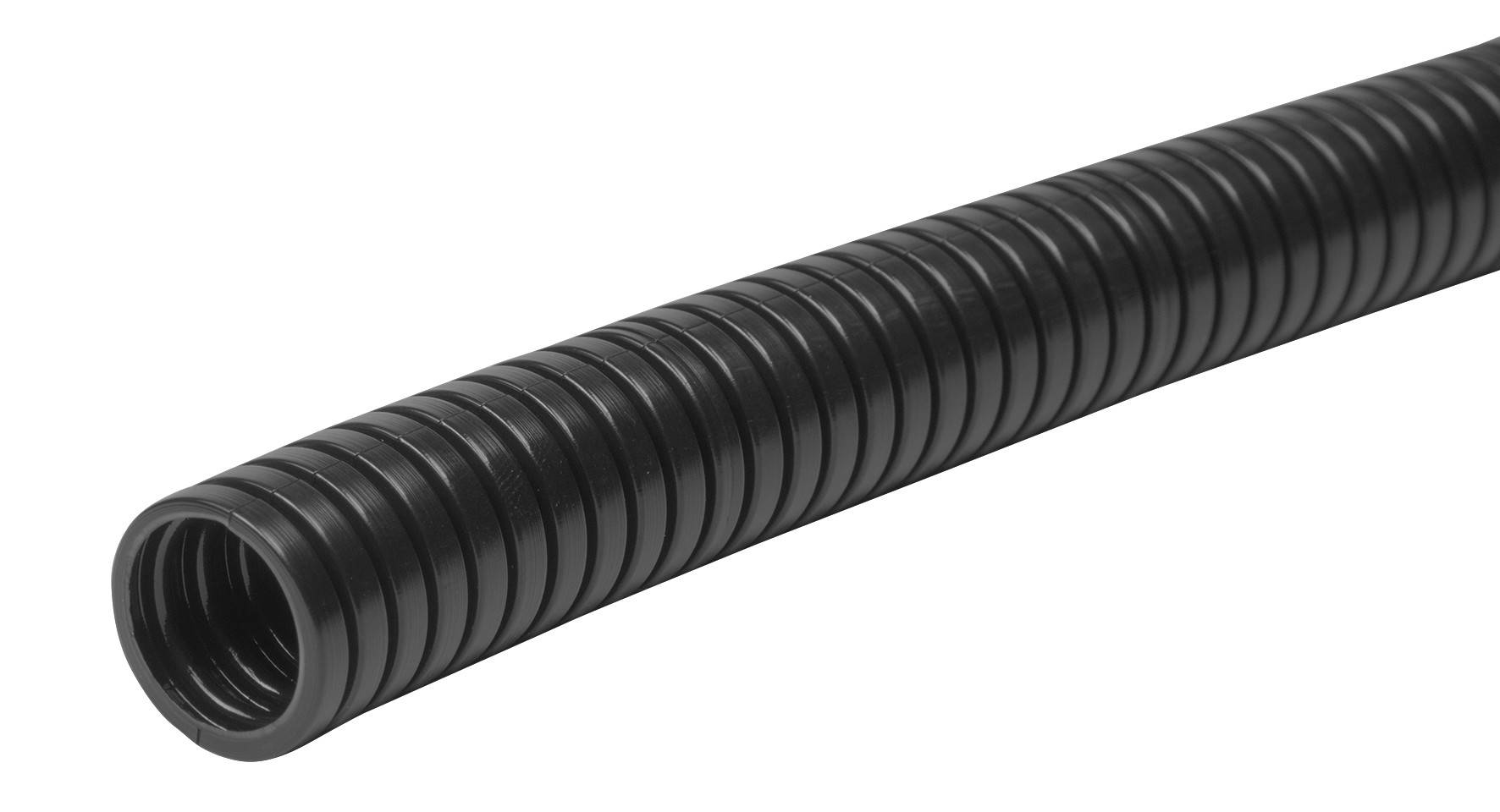 Fränkische Rohrwerke 4843002900 HPDSC-29B.50 Wellrohr Schwarz 50m