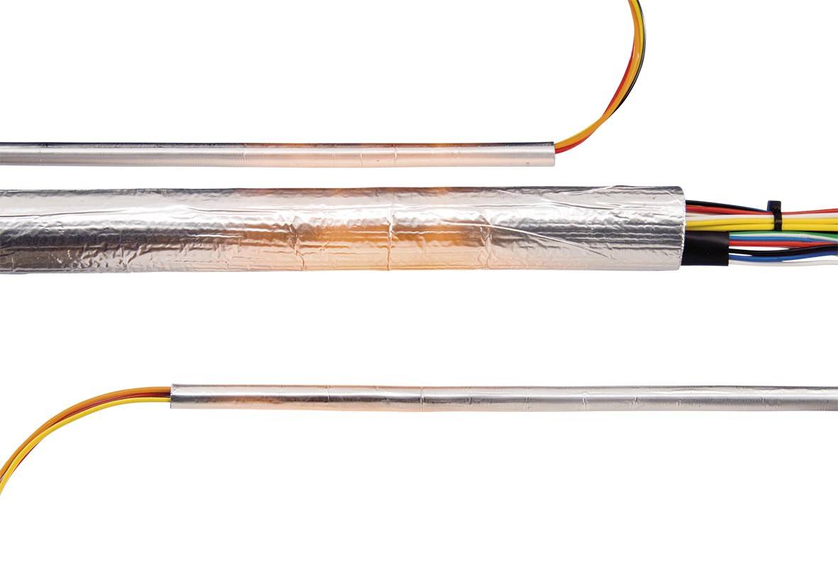 Fränkische Rohrwerke 4852302205 WGF-LA-22S.25 Kabelschlauch Silber 25m