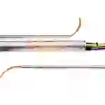 Fränkische Rohrwerke 4852302205 WGF-LA-22S.25 Kabelschlauch Silber 25m Fränkische Rohrwerke 4852302205 WGF-LA-22S.25 Kabelschlauch Silber 25m