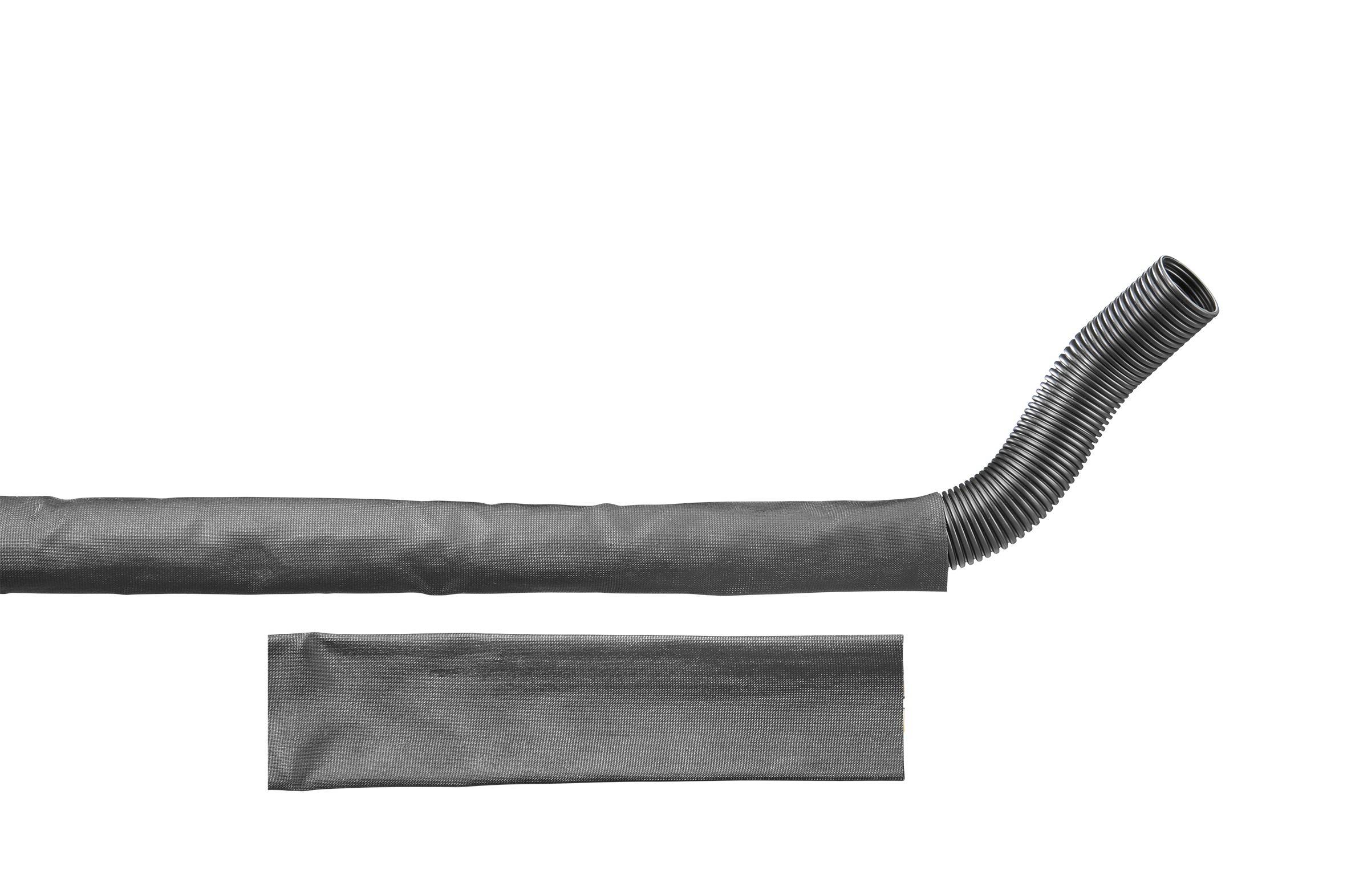 Fränkische Rohrwerke 4853105004 KPA-PC50B.25 Kabelschlauch Schwarz 25m