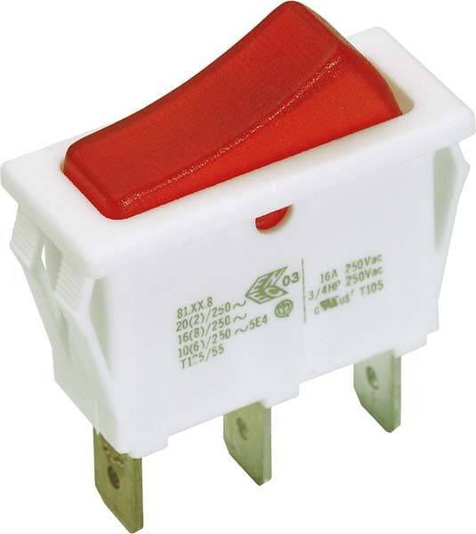 Bachmann 924111 Wippschalter 924111 1St.