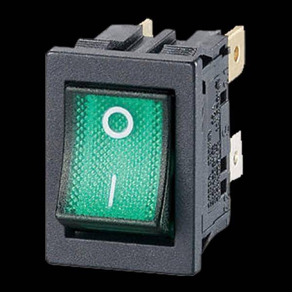 Bachmann 924186 Wippschalter 924186 1St.