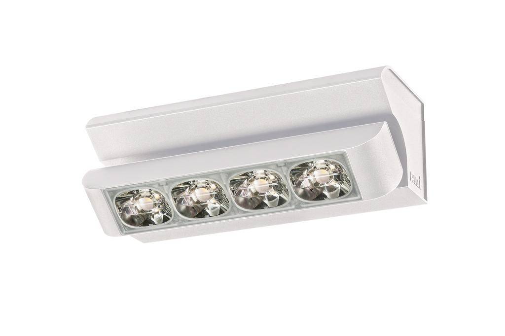 RIDI 0322052AH 0322052AH LED-Hallenstrahler LED Weiß