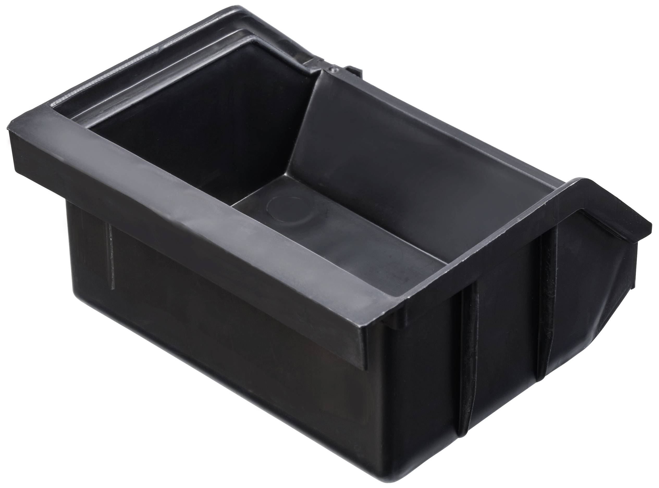 TRU COMPONENTS TC-12539864 ESD-Lagersichtkasten (L x B x H) 95 x 105 x 55mm ableitfähig ESD-Kennbuchstabe: D Aufhängen