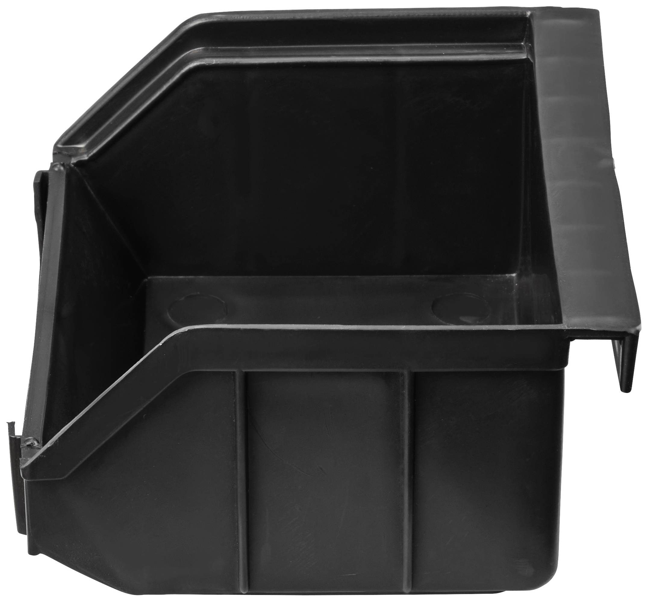 TRU COMPONENTS TC-12539864 ESD-Lagersichtkasten (L x B x H) 95 x 105 x 55mm ableitfähig ESD-Kennbuchstabe: D Aufhängen