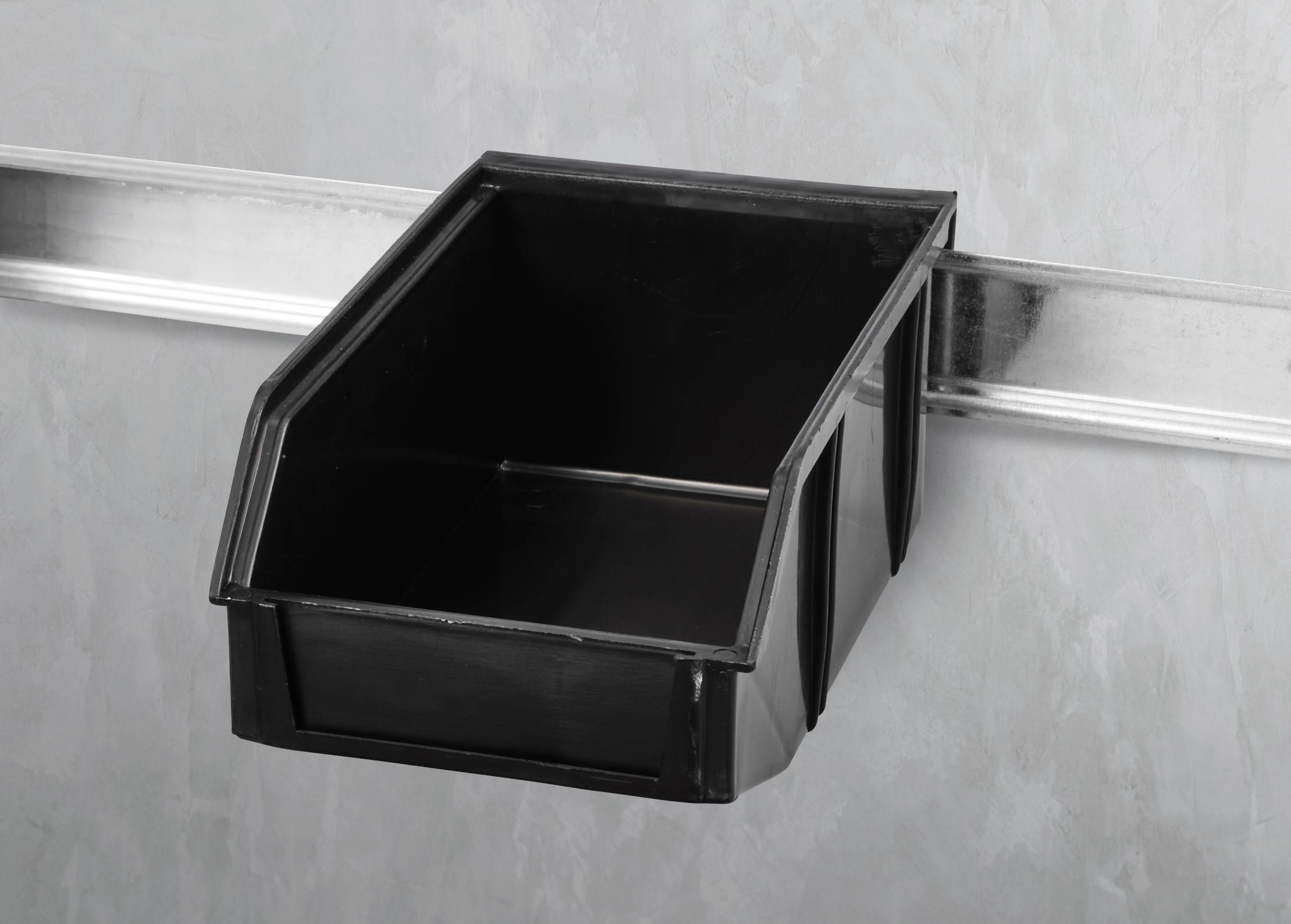 TRU COMPONENTS TC-12539868 ESD-Lagersichtkasten (L x B x H) 165 x 100 x 70mm ableitfähig ESD-Kennbuchstabe: D Aufhängen 1St.