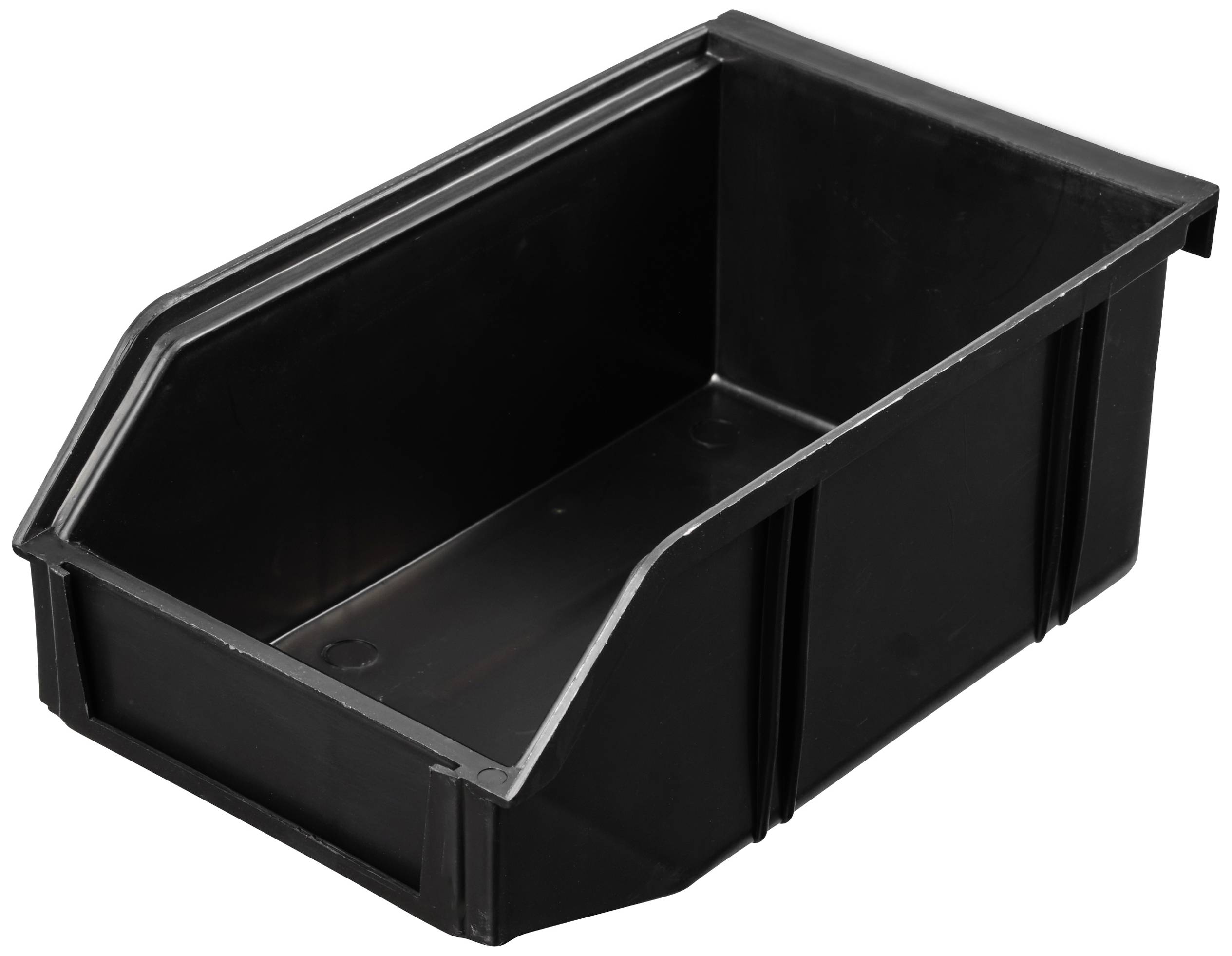 TRU COMPONENTS TC-12539868 ESD-Lagersichtkasten (L x B x H) 165 x 100 x 70 mm ableitfähig ESD-Kennb