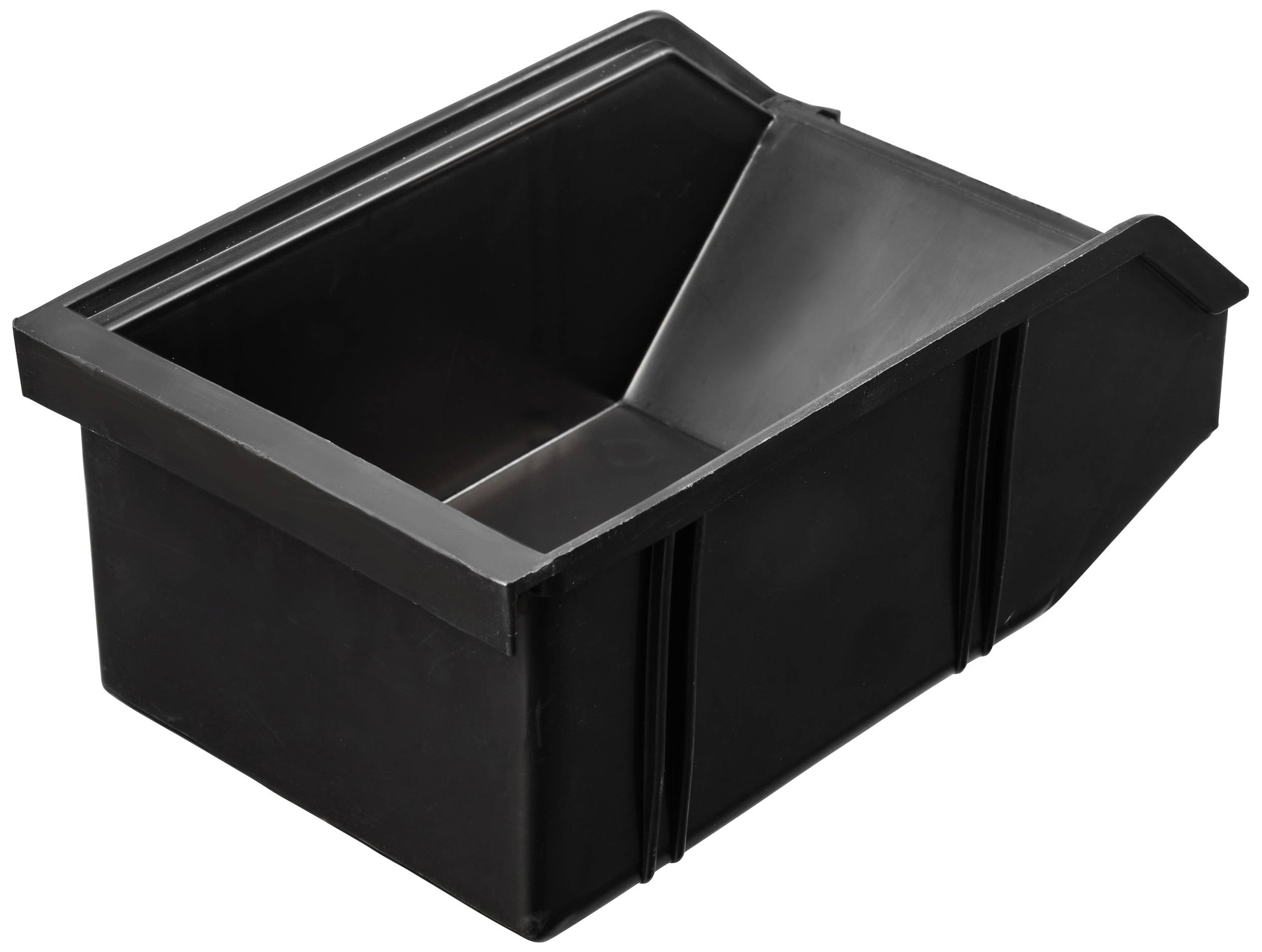 TRU COMPONENTS TC-12539868 ESD-Lagersichtkasten (L x B x H) 165 x 100 x 70mm ableitfähig ESD-Kennbuchstabe: D Aufhängen 1St.