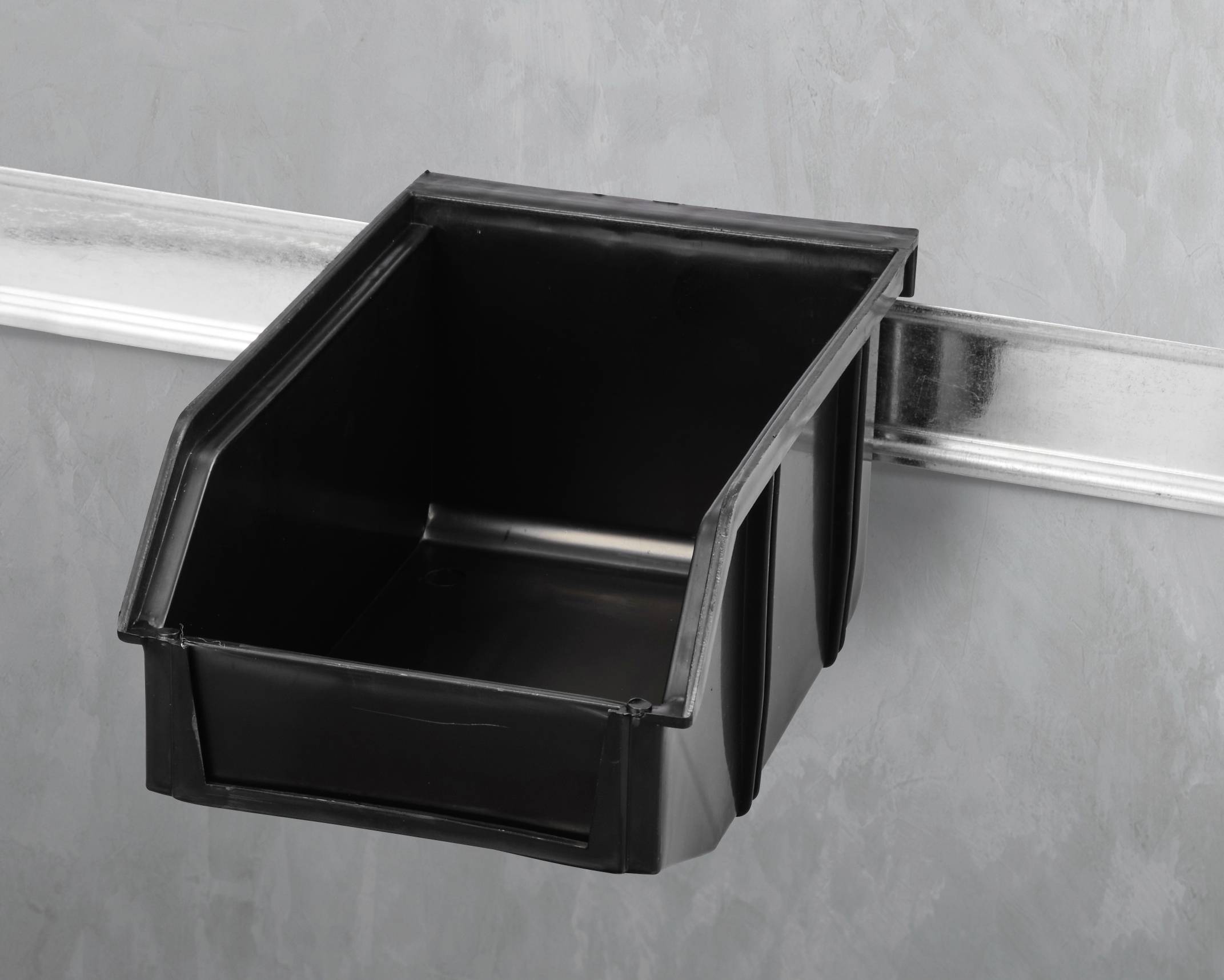 TRU COMPONENTS TC-12539872 ESD-Lagersichtkasten (L x B x H) 175 x 105 x 77mm ableitfähig ESD-Kennbuchstabe: D Aufhängen 1St.