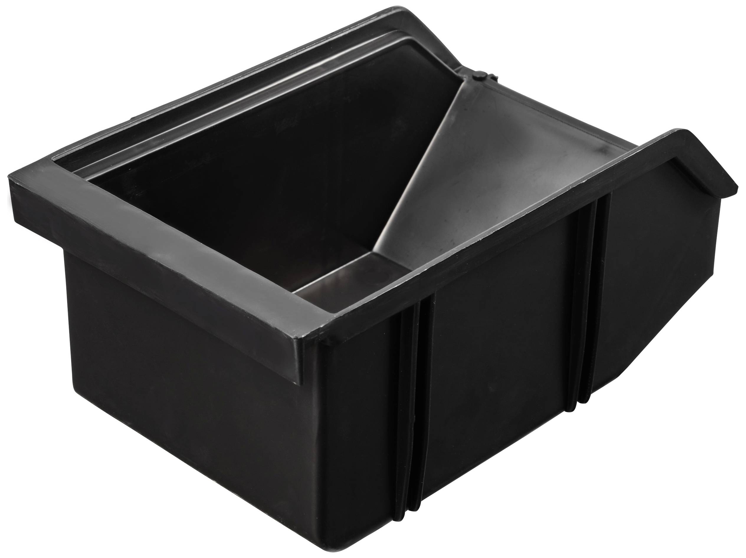 TRU COMPONENTS TC-12539872 ESD-Lagersichtkasten (L x B x H) 175 x 105 x 77mm ableitfähig ESD-Kennbuchstabe: D Aufhängen 1St.
