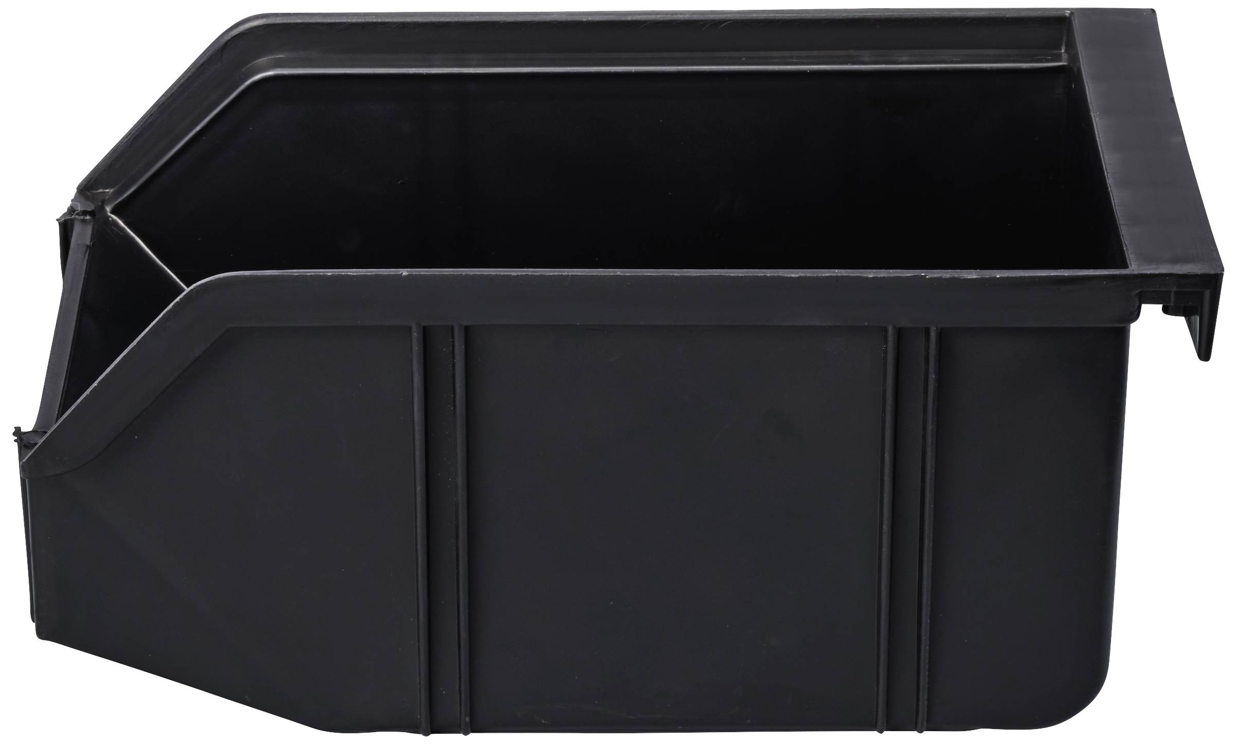 TRU COMPONENTS TC-12539872 ESD-Lagersichtkasten (L x B x H) 175 x 105 x 77mm ableitfähig ESD-Kennbuchstabe: D Aufhängen 1St.