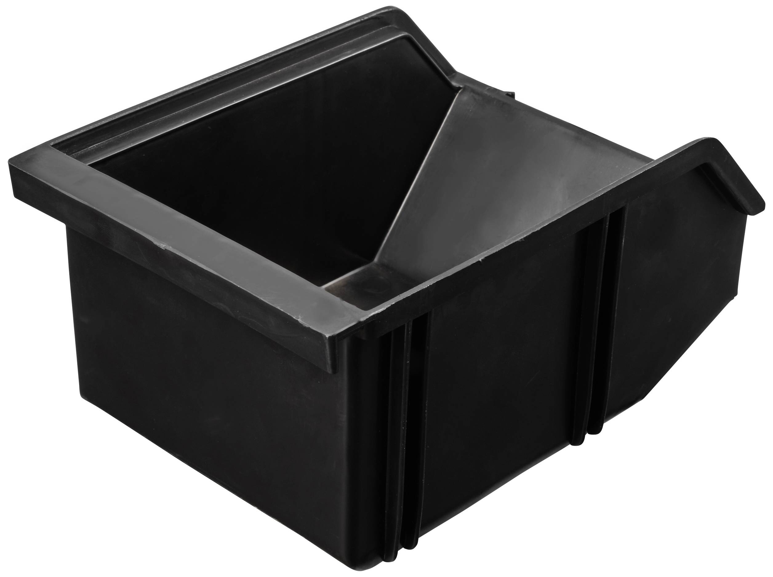 TRU COMPONENTS TC-12539876 ESD-Lagersichtkasten (L x B x H) 185 x 130 x 90mm ableitfähig ESD-Kennbuchstabe: D Aufhängen 1St.