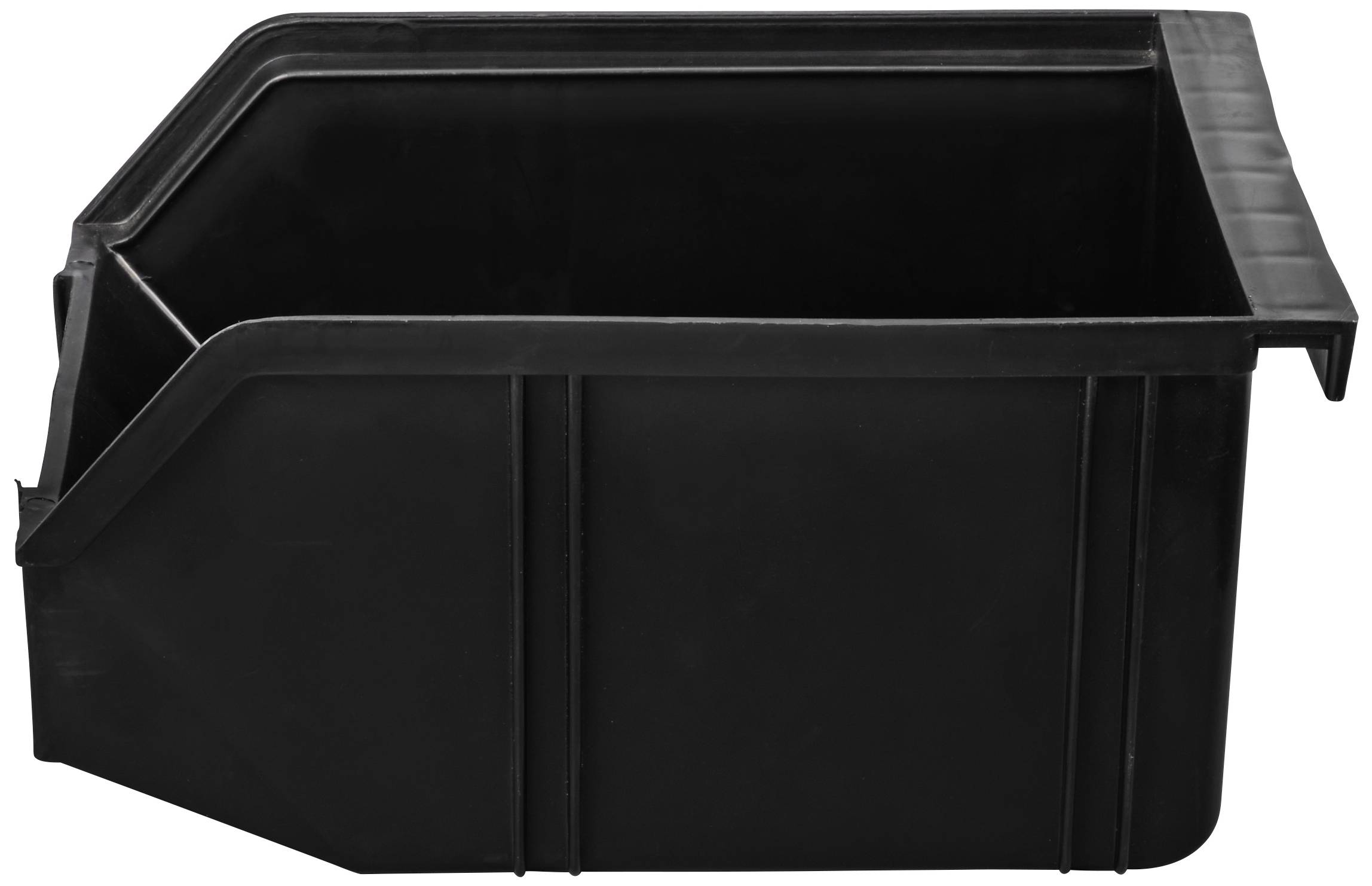 TRU COMPONENTS TC-12539876 ESD-Lagersichtkasten (L x B x H) 185 x 130 x 90mm ableitfähig ESD-Kennbuchstabe: D Aufhängen 1St.