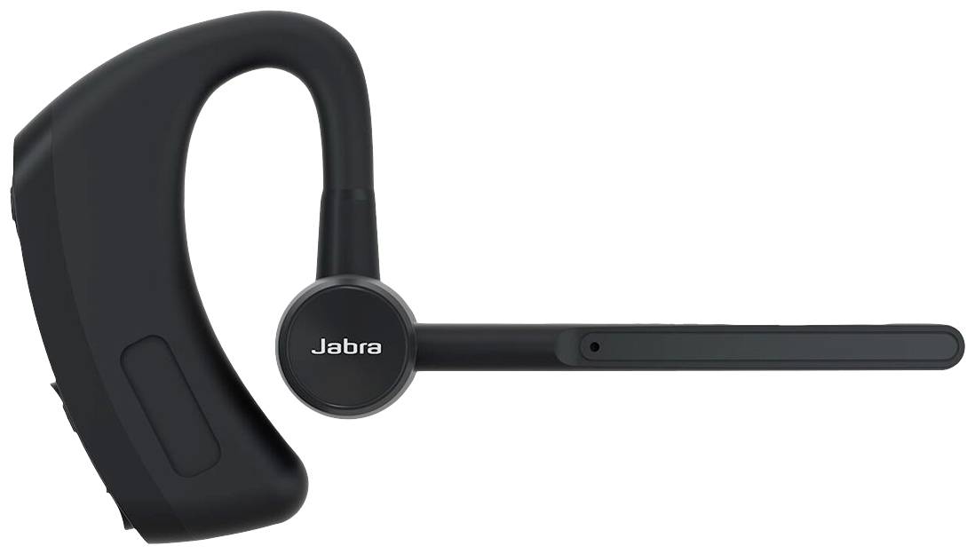 Jabra Perform 45 In Ear Headset Bluetooth® Mono Schwarz Mikrofon-Rauschunterdrückung, Noise Cancell